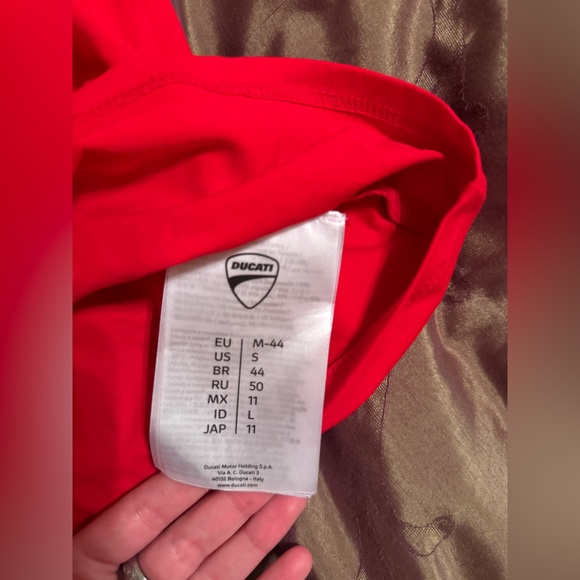 Ducati Women’s Tee - Picture 3 of 7
